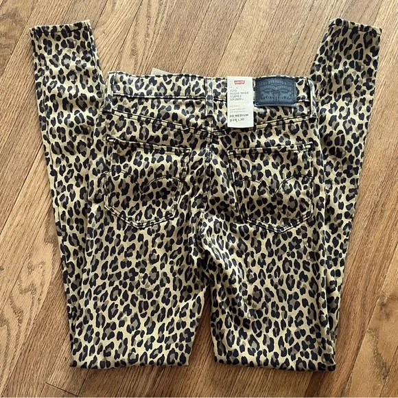 Levi’s 720 High-Rise Supper Skinny Pants 00Med W24 L30 - Picture 4 of 6